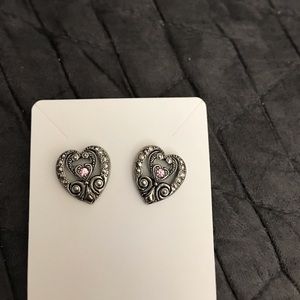 Heart shaped earrings